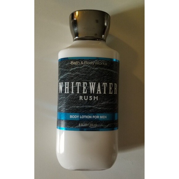 Bath & Body Works Whitewater Rush Body Lotion for men 8oz - Picture 2 of 4
